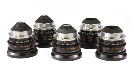 Zeiss Standard Speed Lens Set