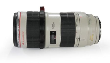 Canon L  MKII 70-200 Zoom Lens