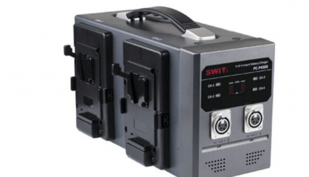 4 V-Lock Battery Charger