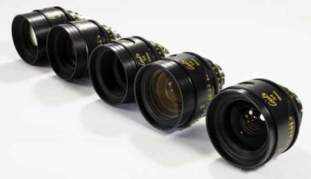 Cooke S4 Lens Set T2