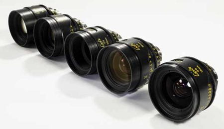 Cooke S4 Prime Lenses T2