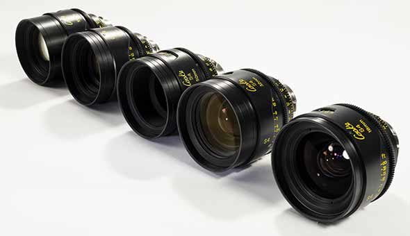 Cooke S4 Prime Lenses