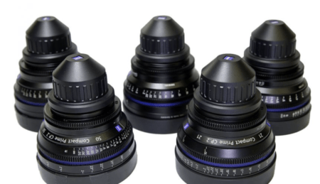 Zeiss CP2 Compact Prime Lenses