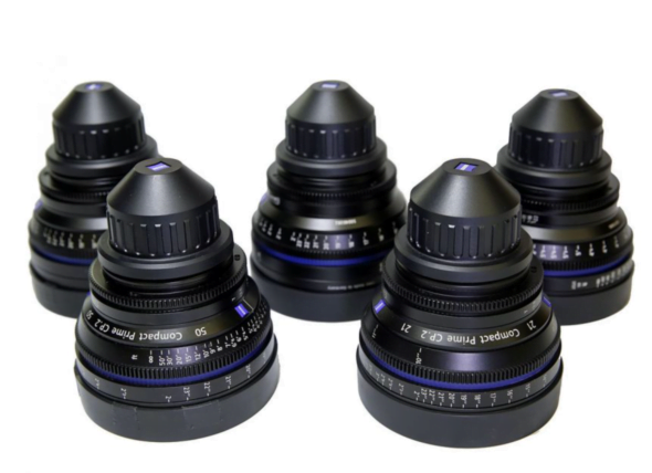 Zeiss CP2 Compact Prime Lenses