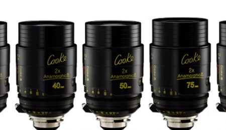 Cooke Anamorphic Lenses