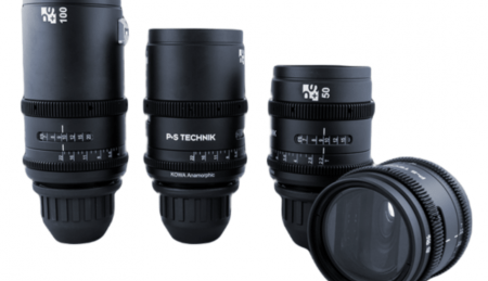 Kowa Anamorphic Prime Lenses