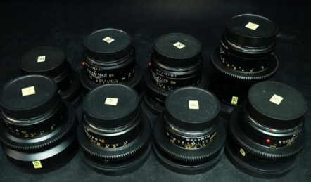 Leica R Prime Lenses