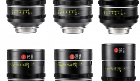 Leica Thalia Prime Lenses