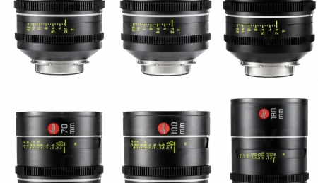 Leica Thalia Prime Lenses