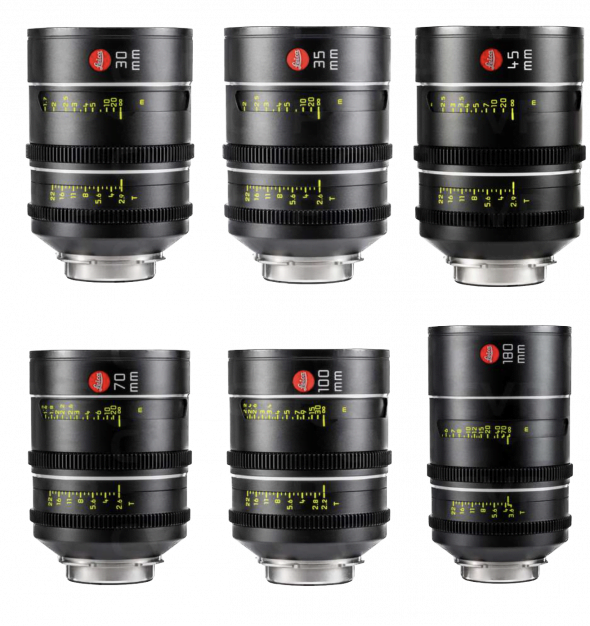 Leica Thalia Prime Lenses