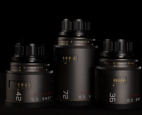 Atlas Mercury Anamorphic Prime Lenses