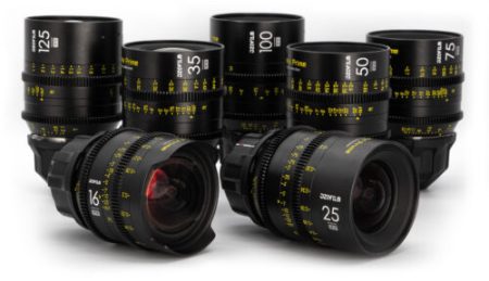 DZO Film VESPID Prime Lenses