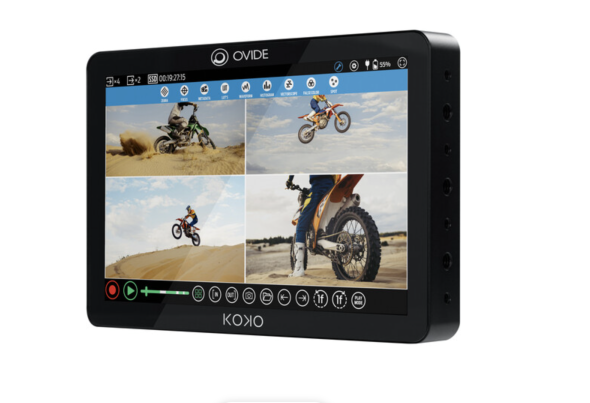 OVIDE Koko 10'' HDR Touchscreen Recording Monitor